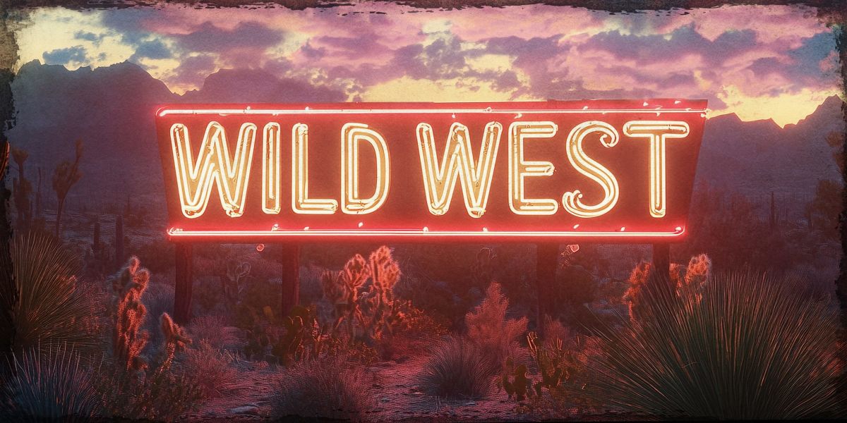 Wild West Neon Lights