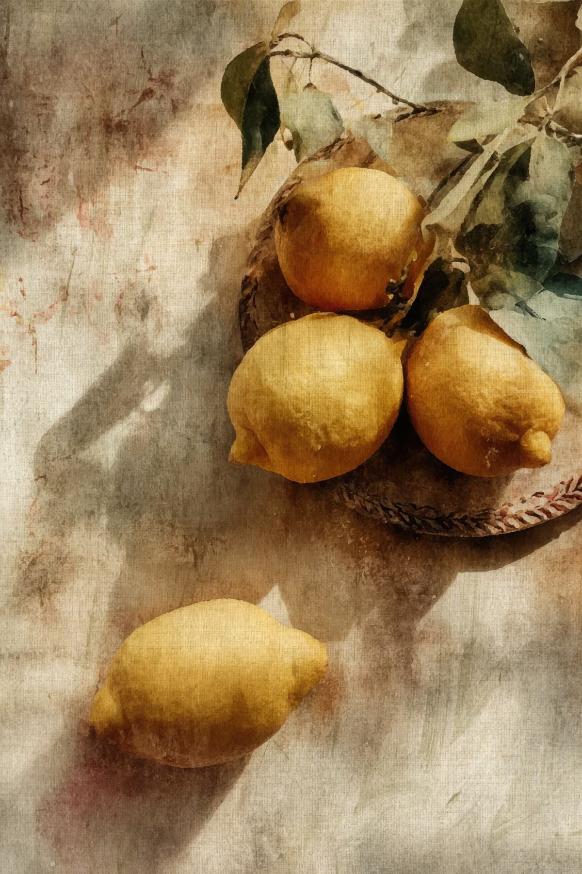 Rustic Lemons