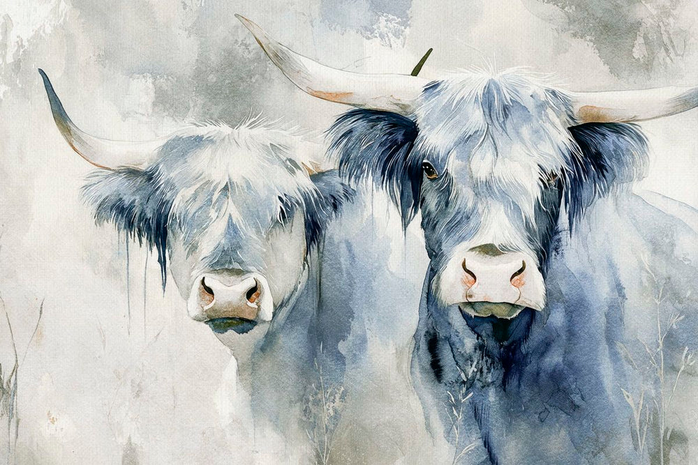 Two Highland Cows
