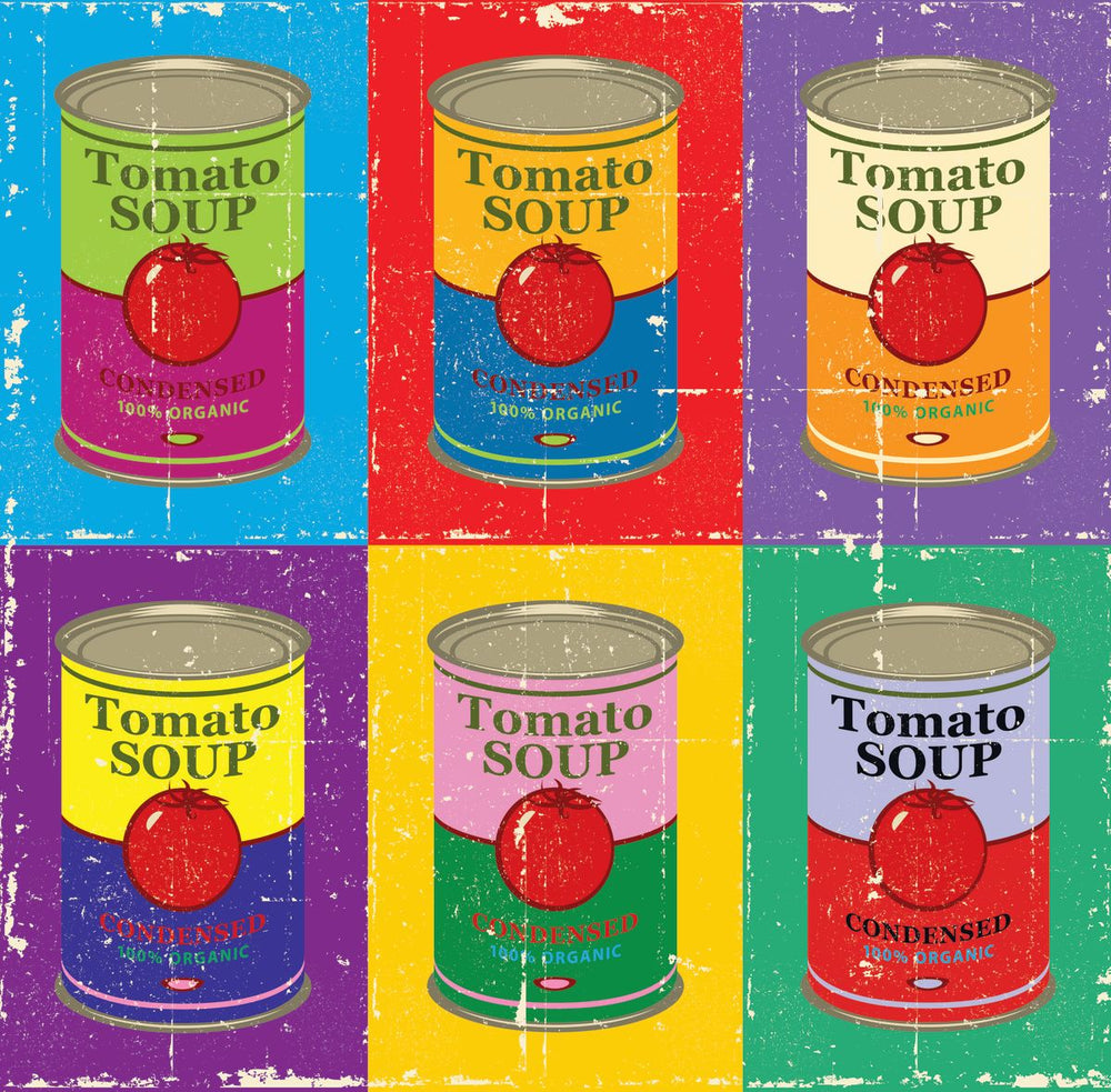 Tomato Soup Cans