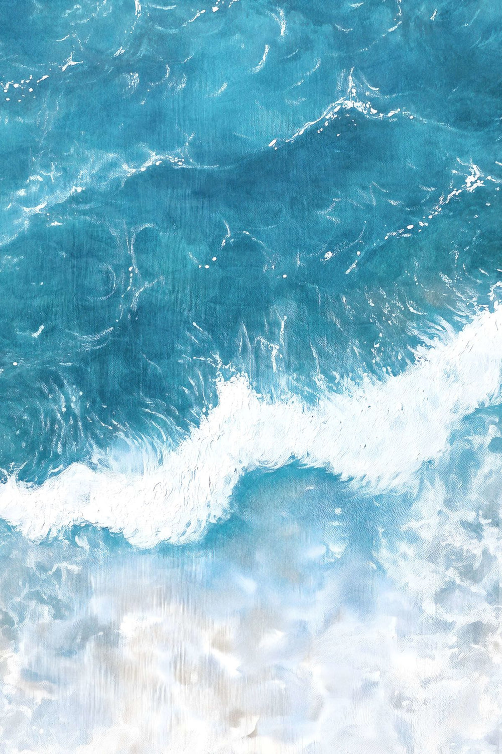 Shoreline In Sections IV