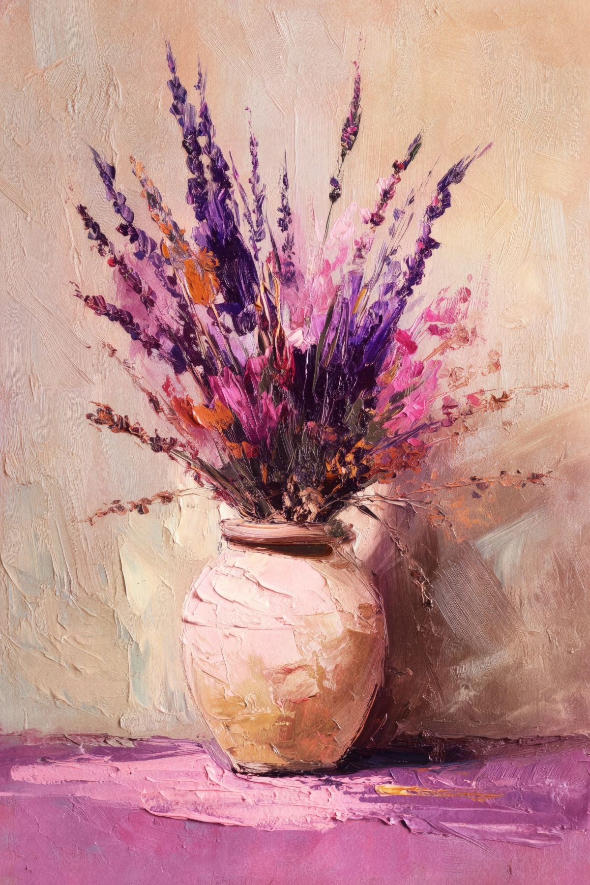 Lavender Vase