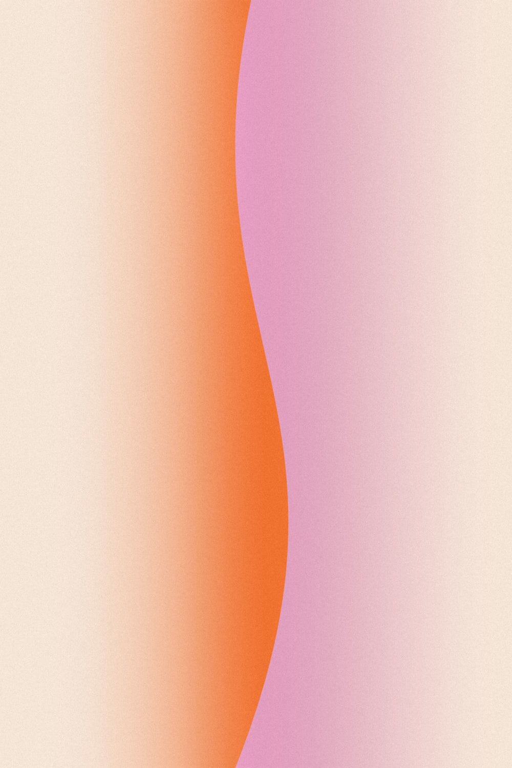 Curved Stripe Abstract