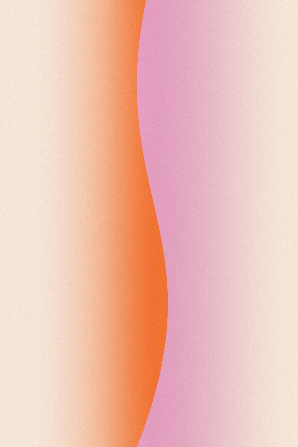 Curved Stripe Abstract