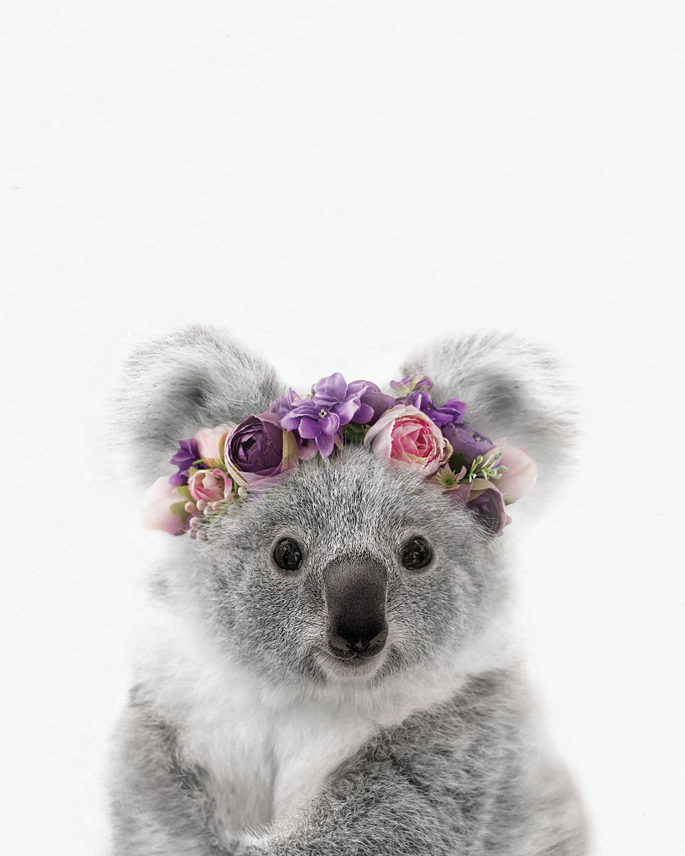 Flower Crown Koala