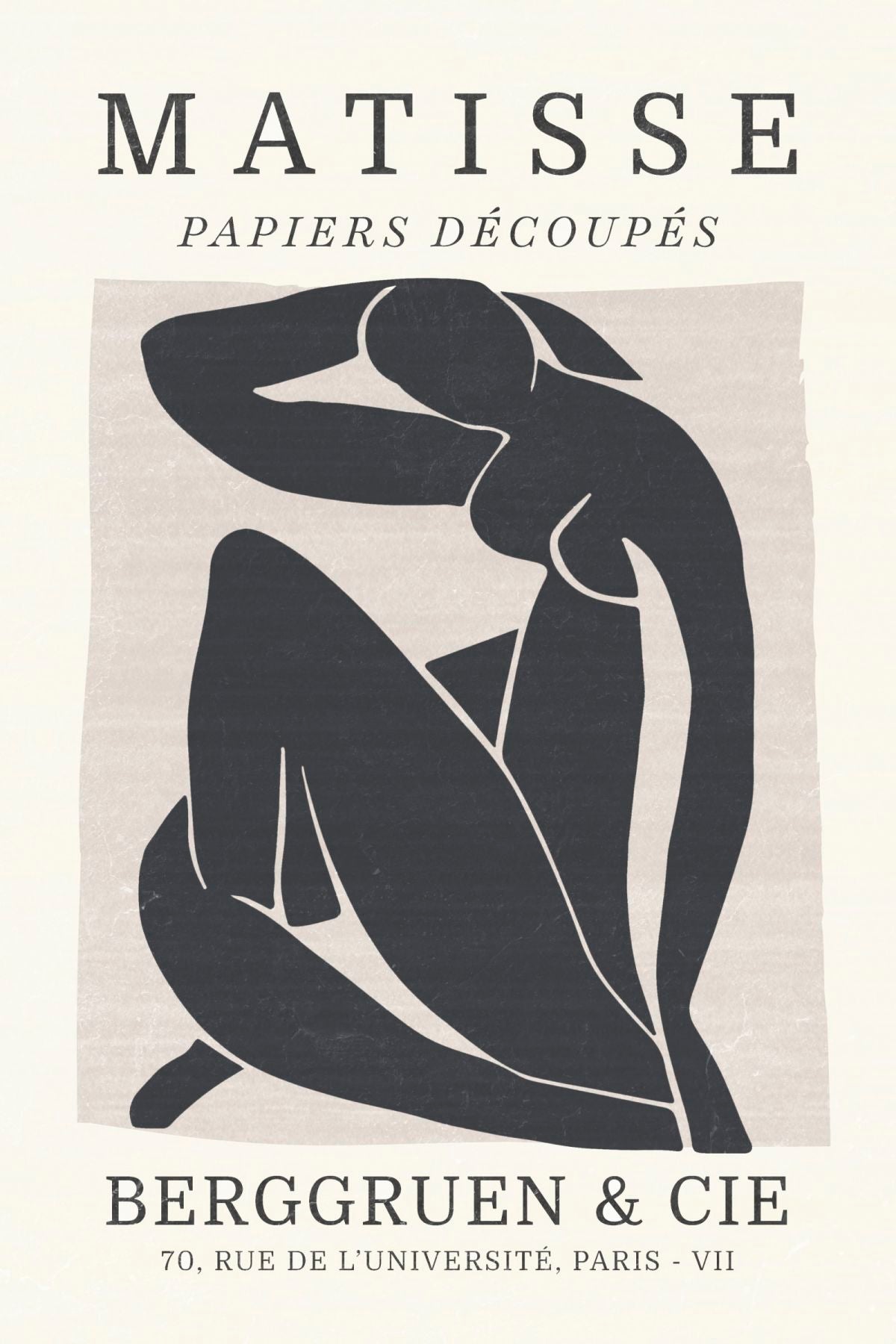 Papiers Decoupes Poster VI
