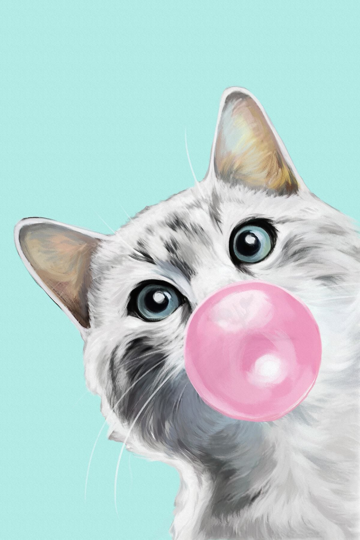 Bubble Gum Kitty II
