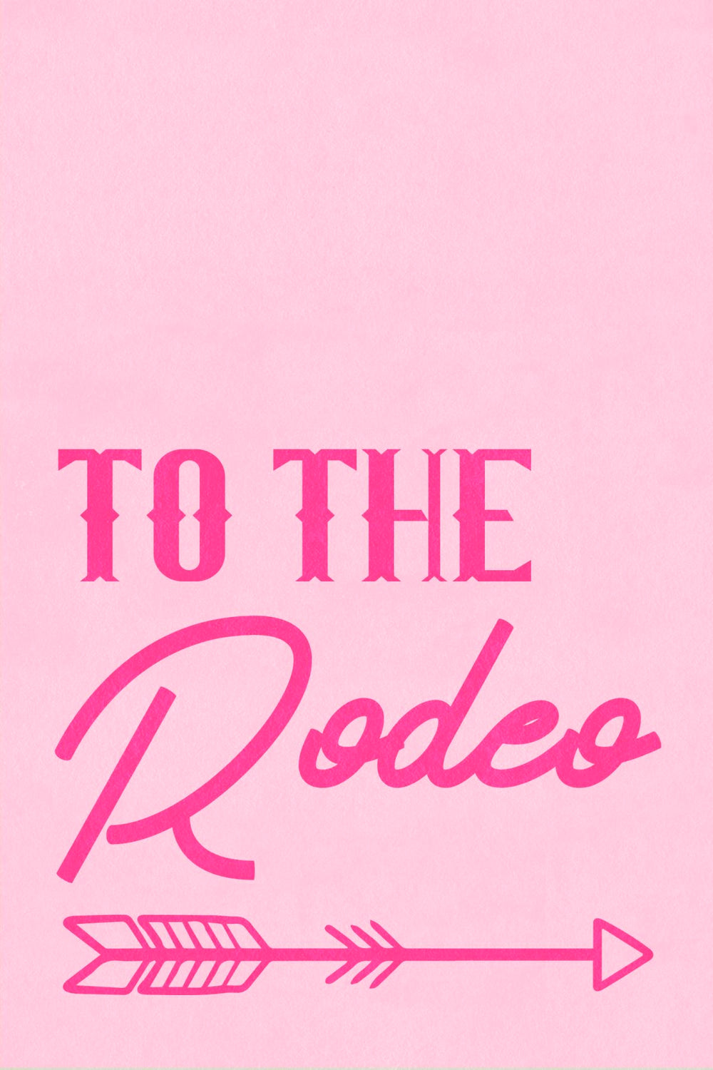 To The Rodeo