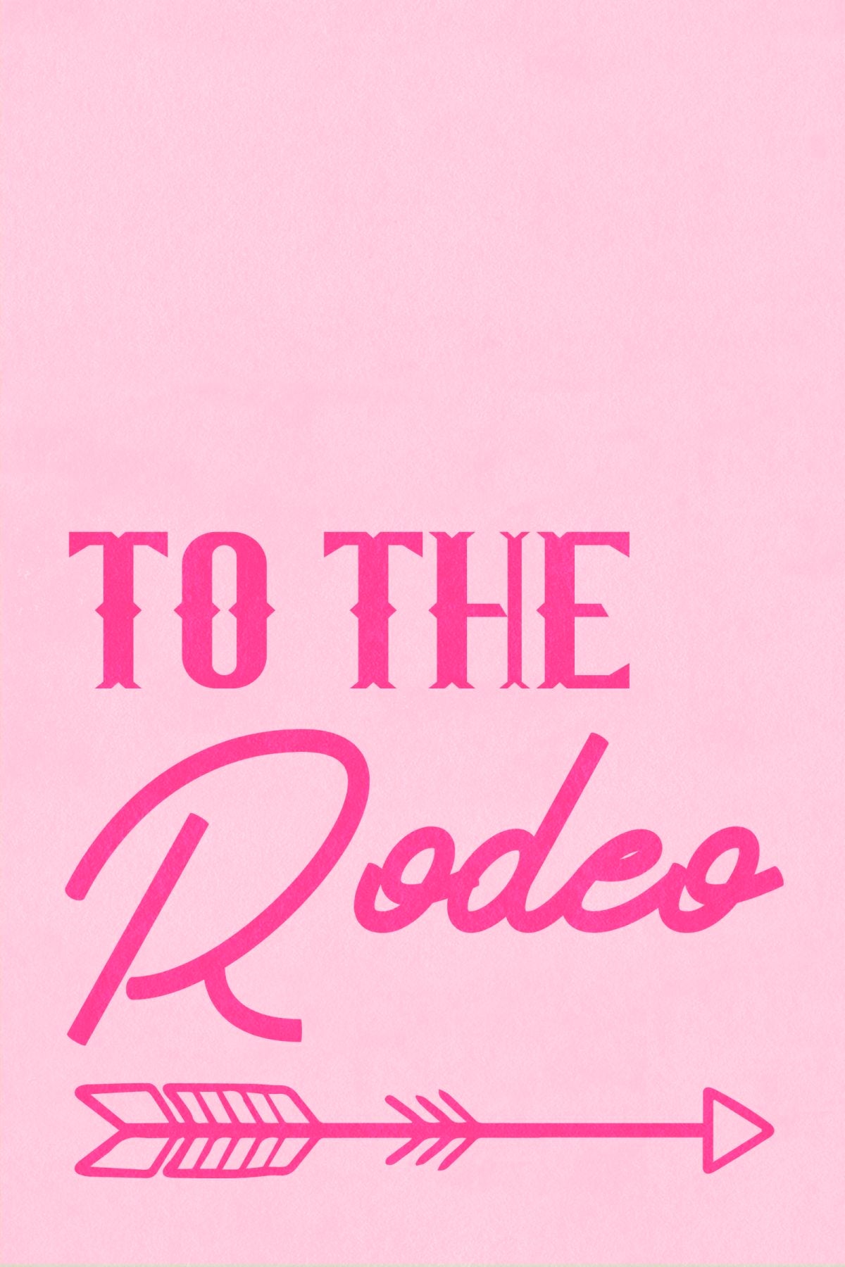 To The Rodeo