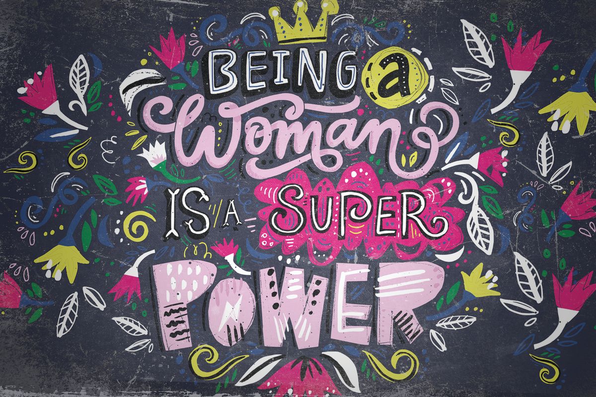 Womanhood Superpower