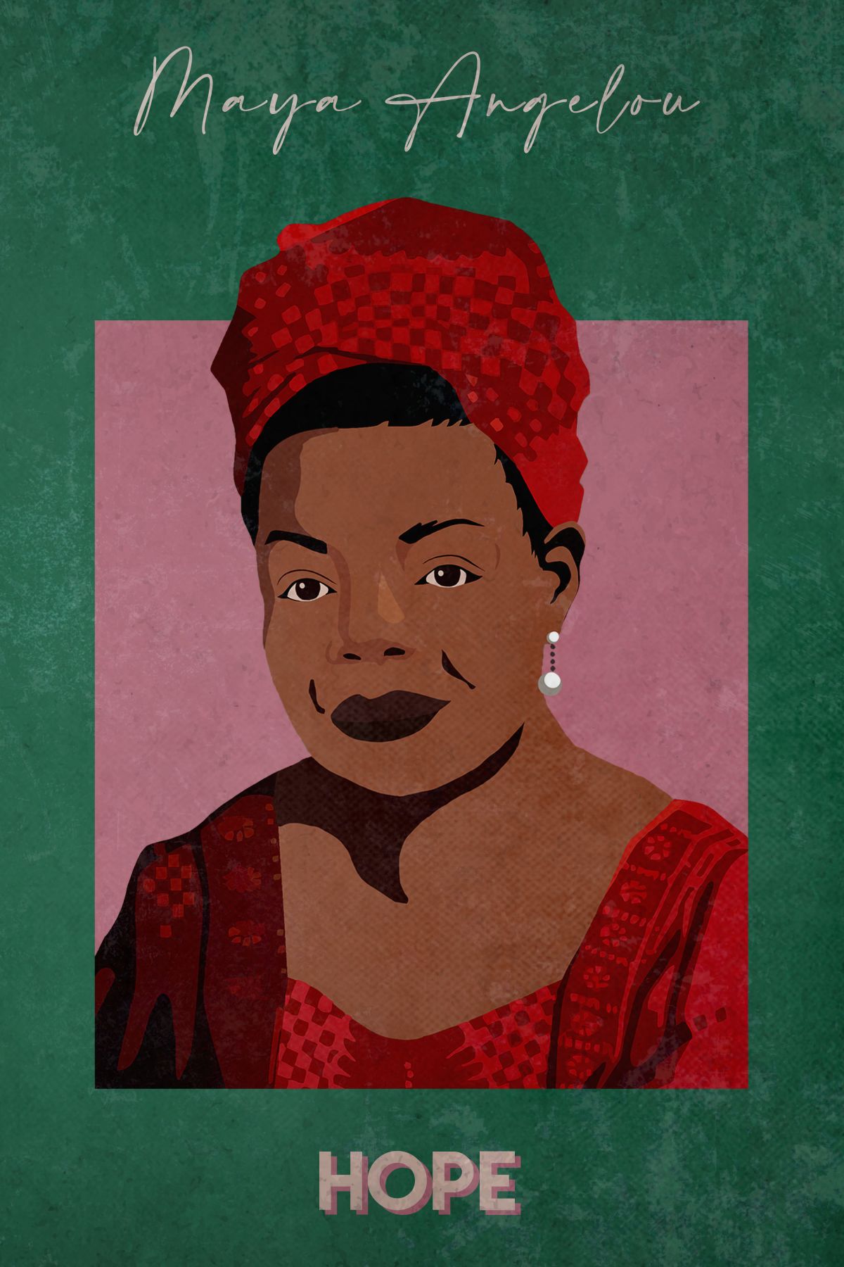 Maya Angelou Hope
