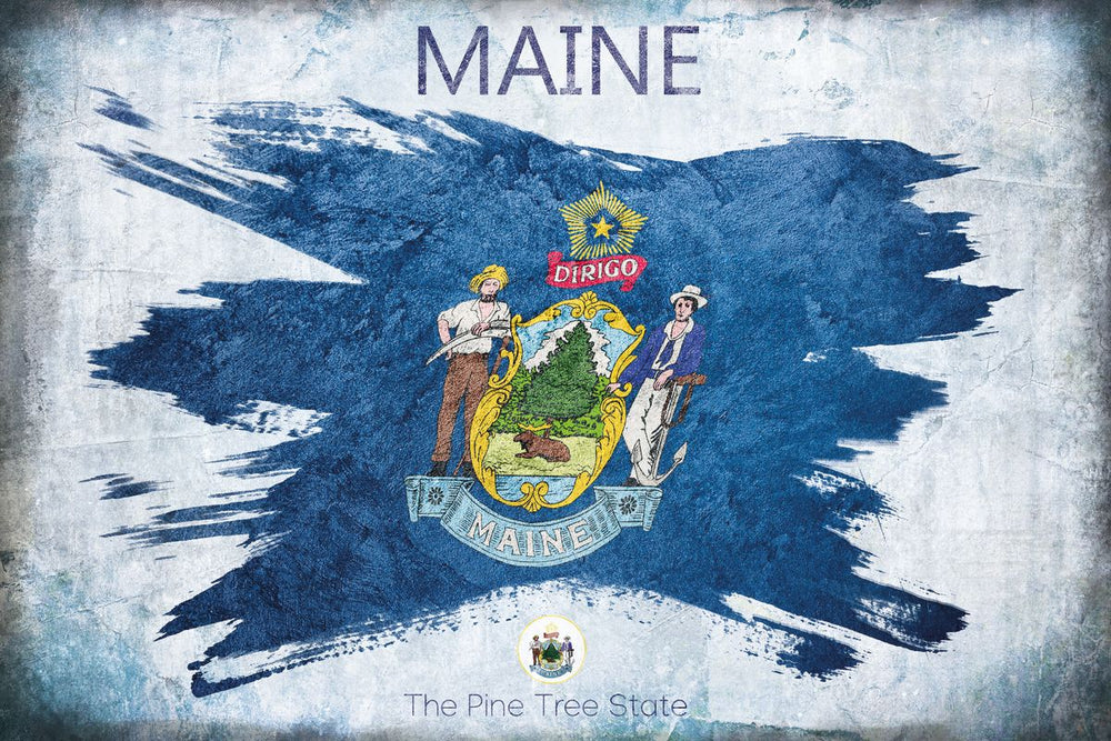 Maine The Pine Tree State