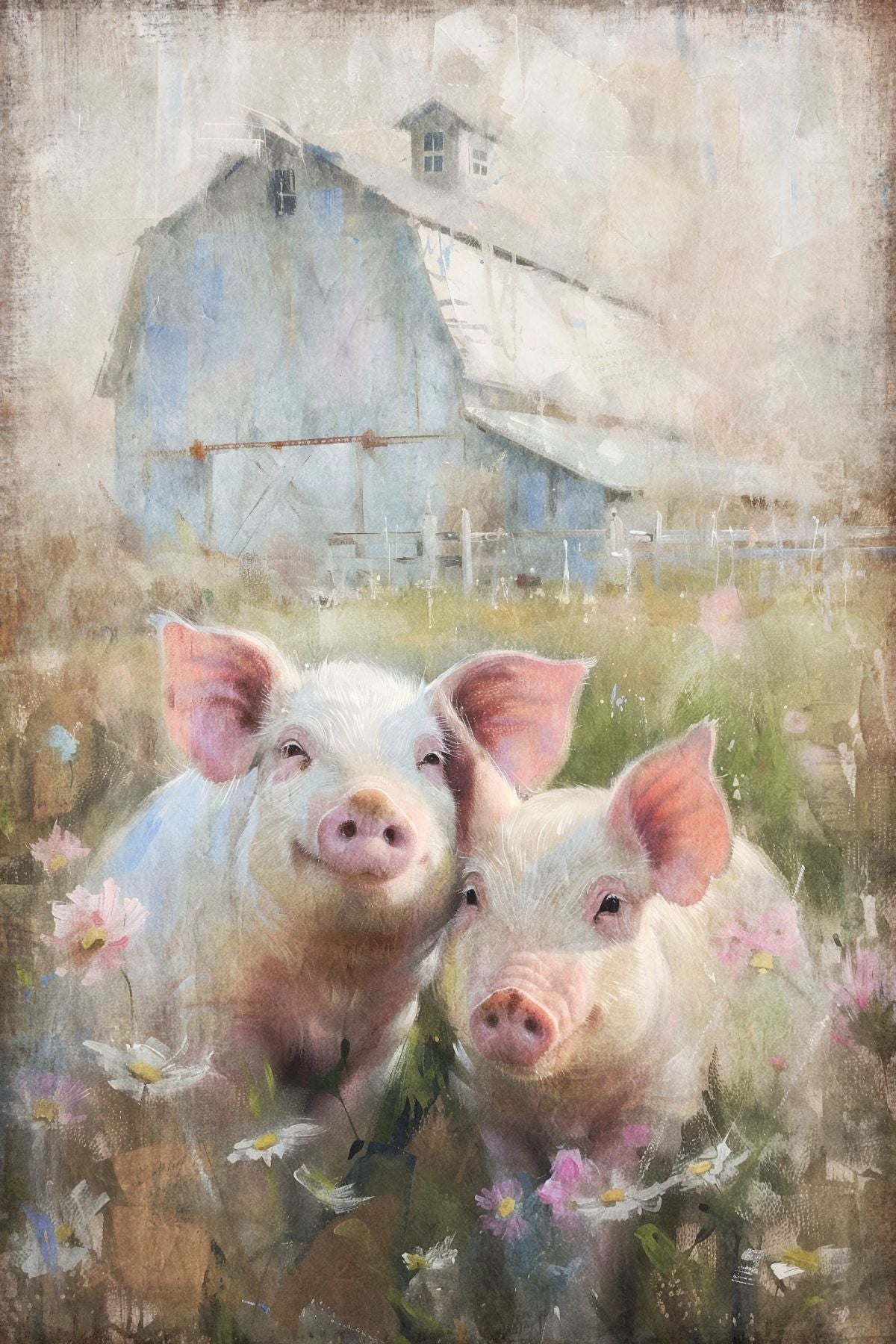 Pigs' Loving Connection I