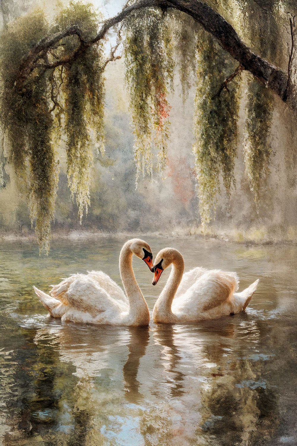 Swan Love