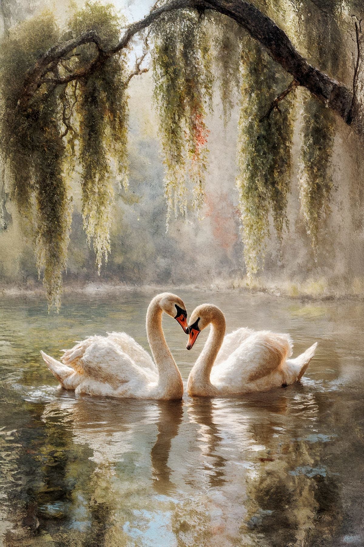 Swan Love
