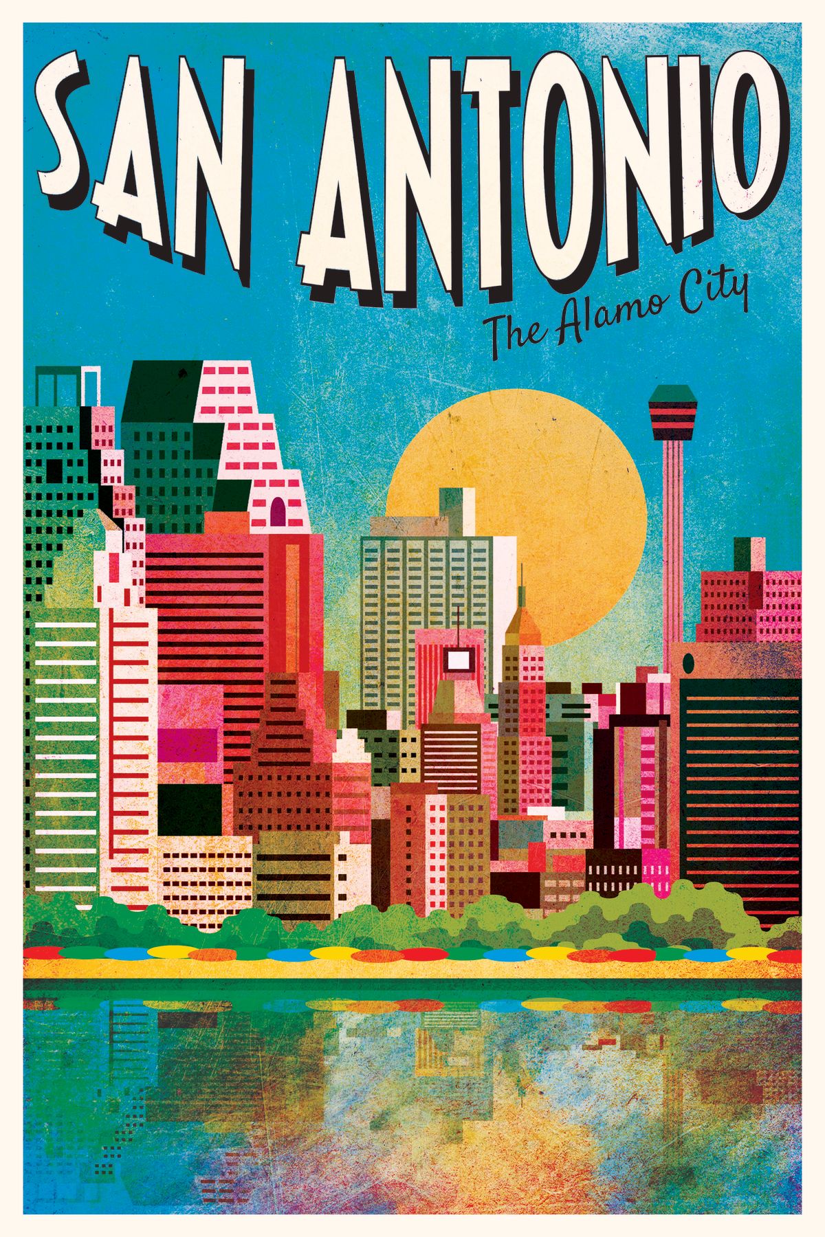 San Antonio The Alamo City