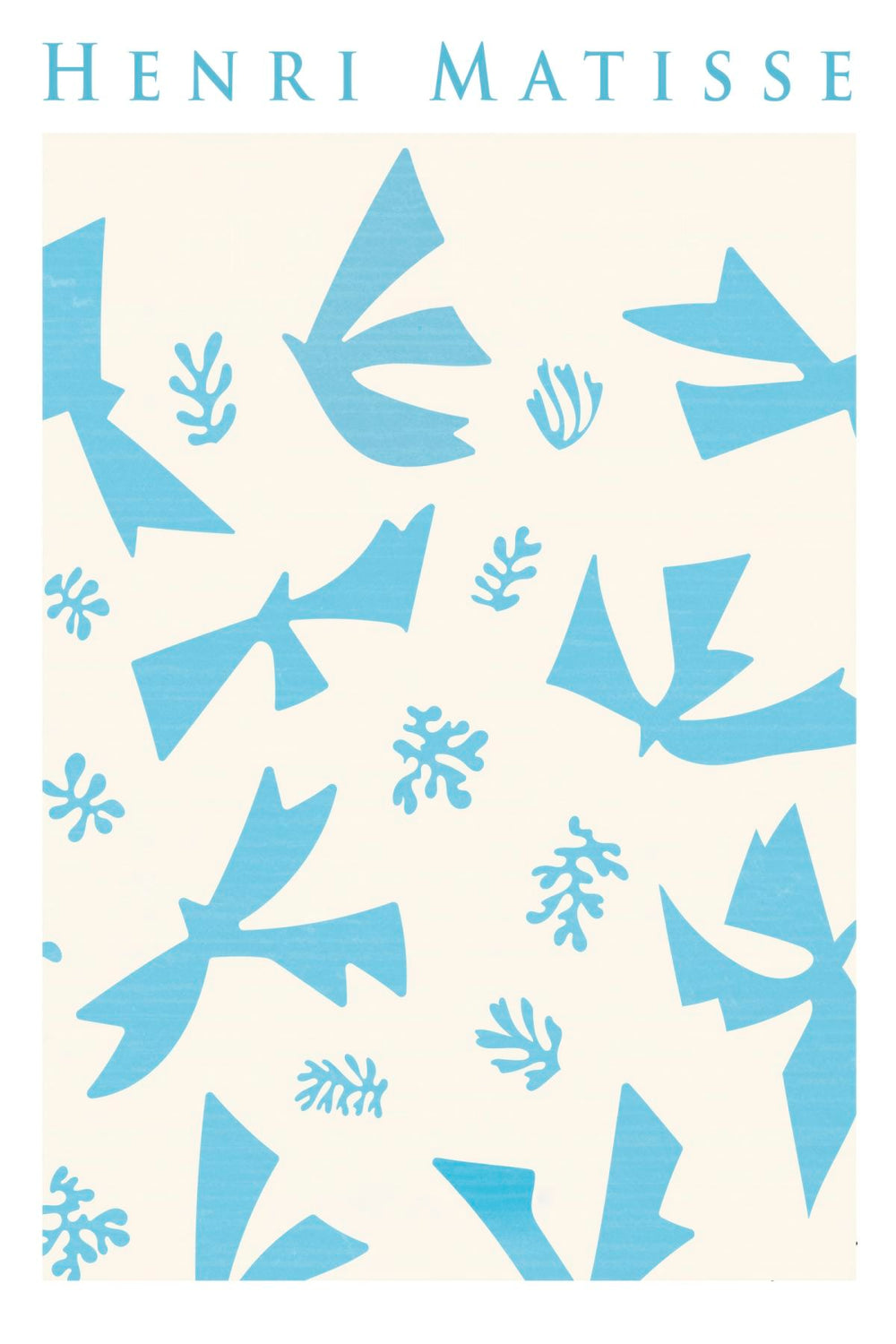 The Cut-Outs Poster VI