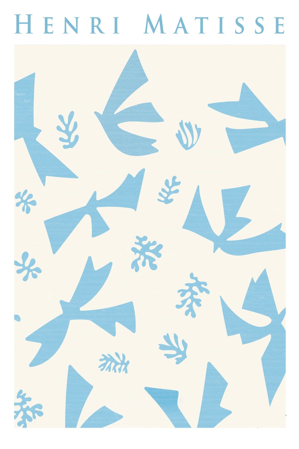 The Cut-Outs Poster VI