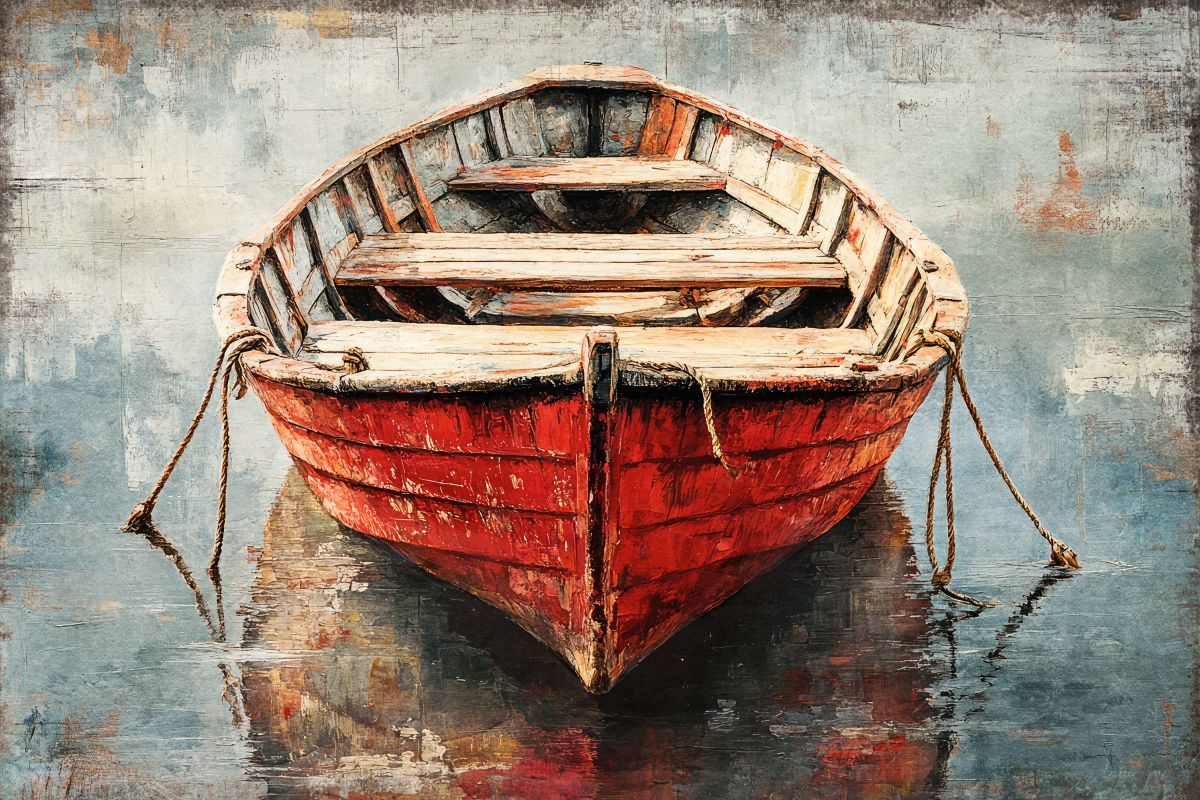 Aged Sailboat