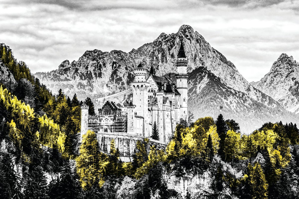 Neuschwanstein Castle Pop