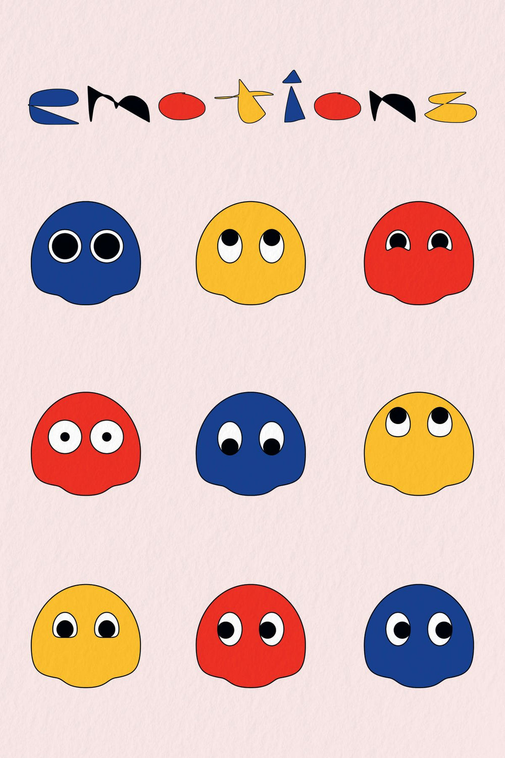 Pacman Ghosts