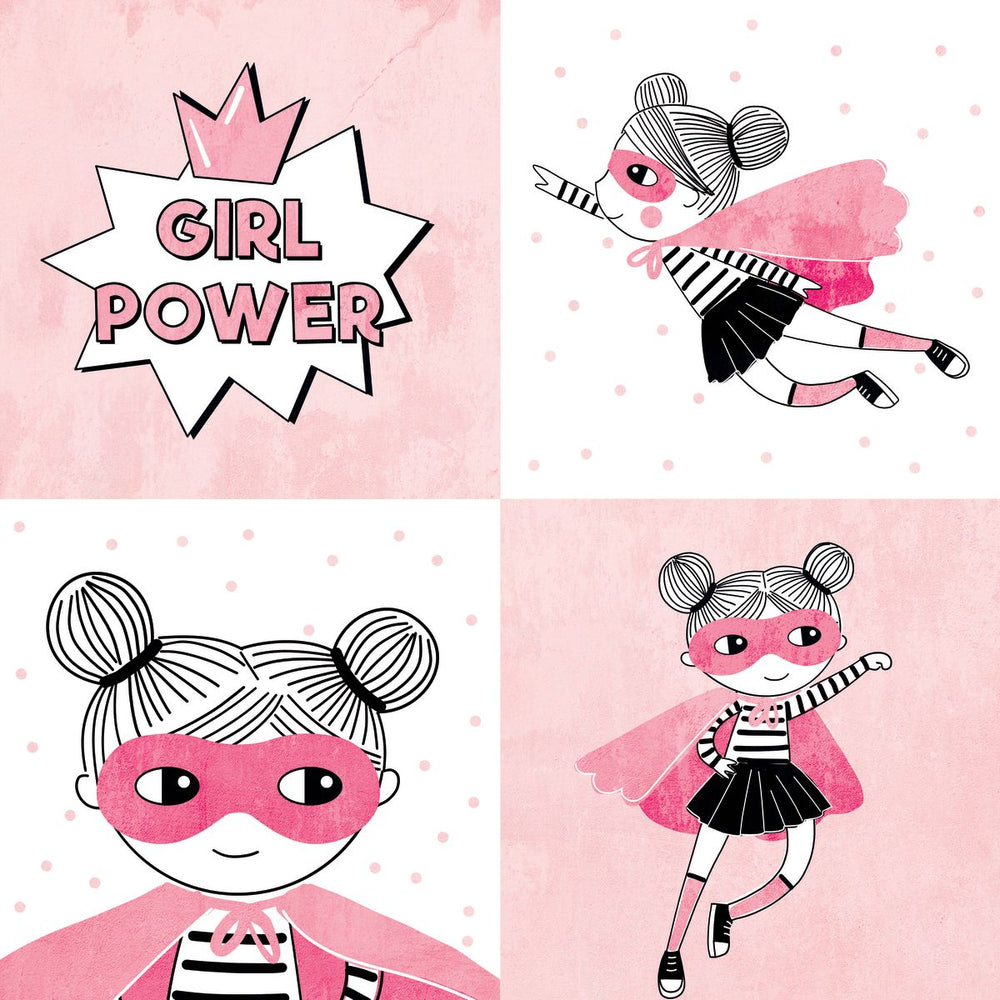 Girl Power Superhero