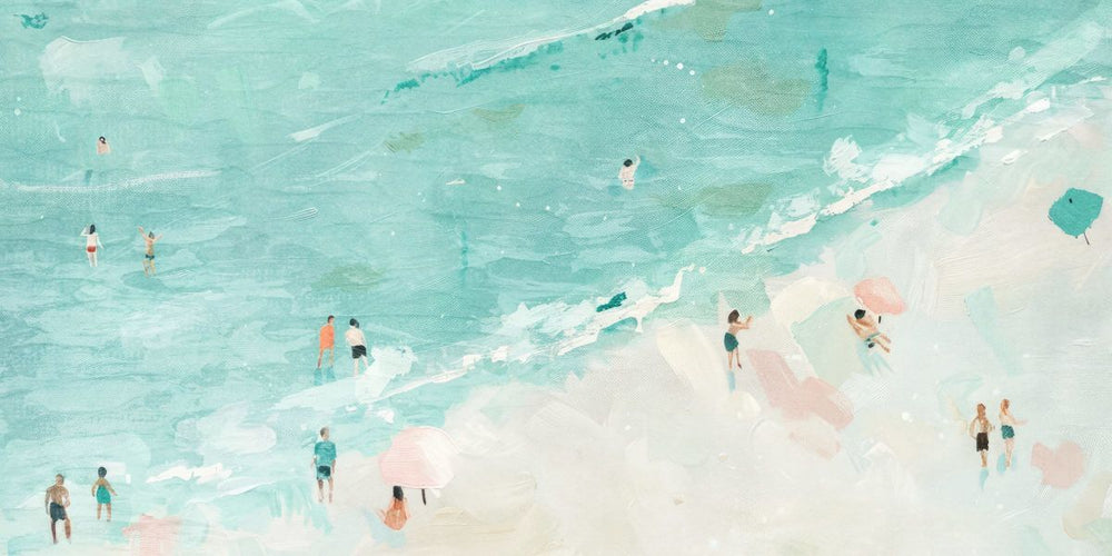 Beach Friends Wall Art