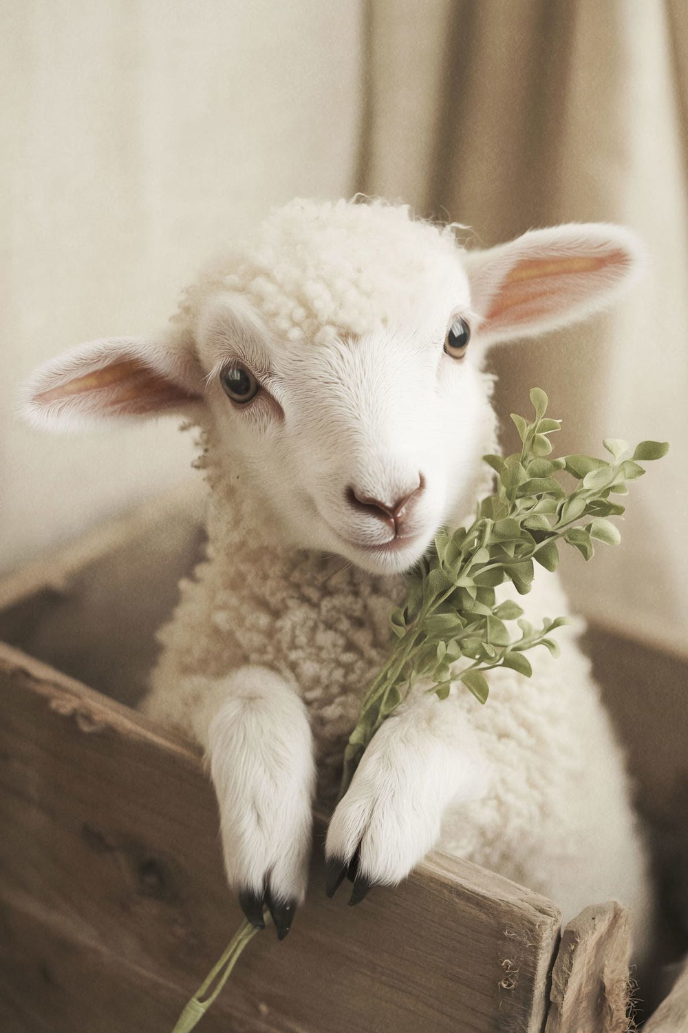 A Little Lamb