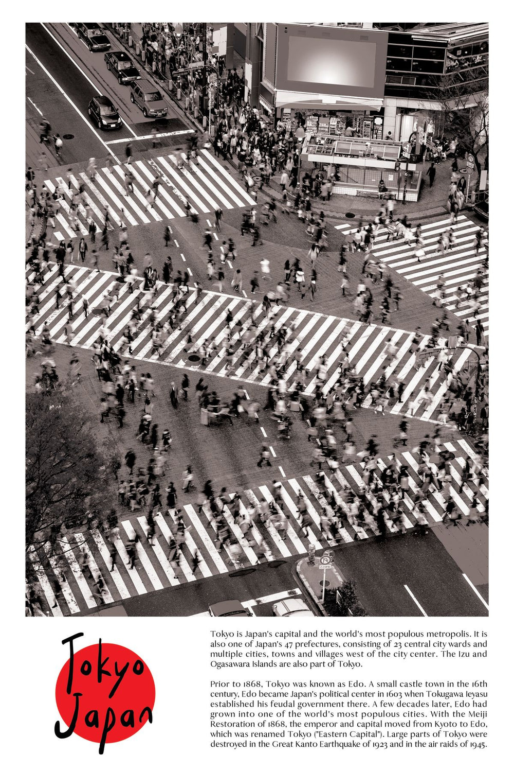 Tokyo Shibuya Crossing