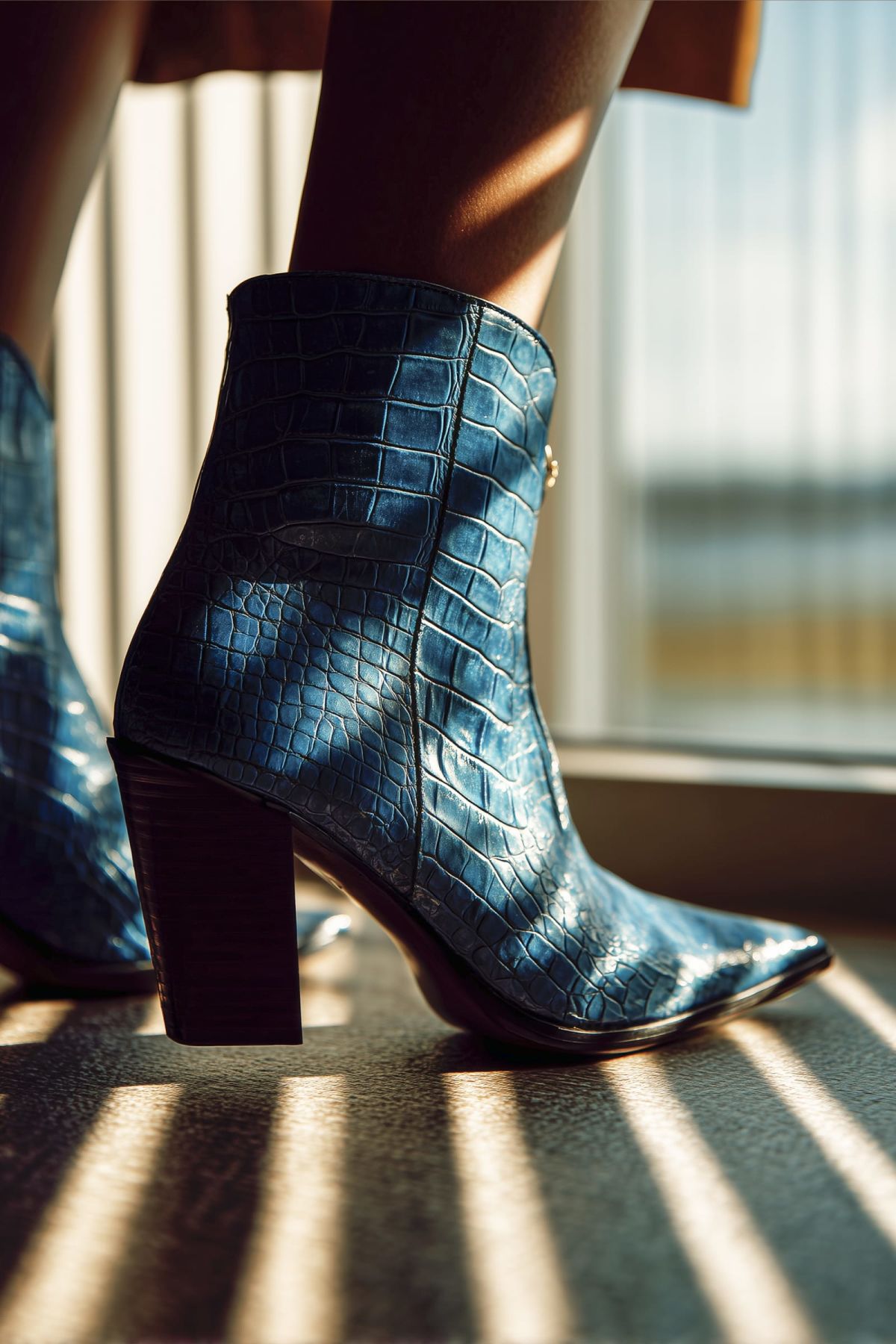 Crocodile Boots