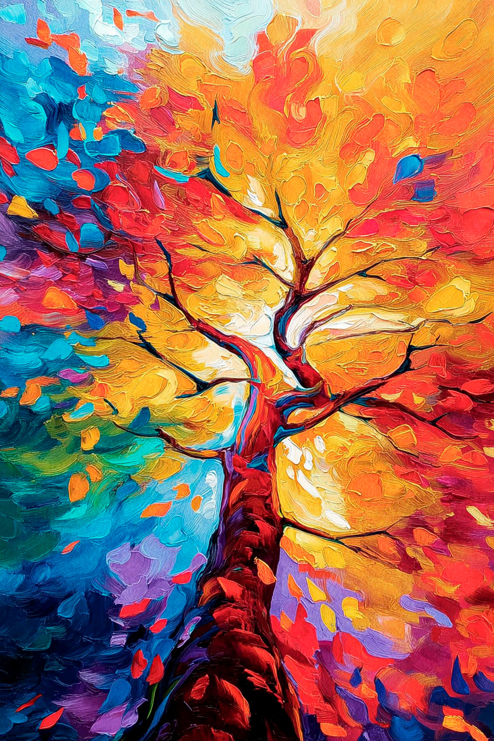Beneath The Tree's Canopy