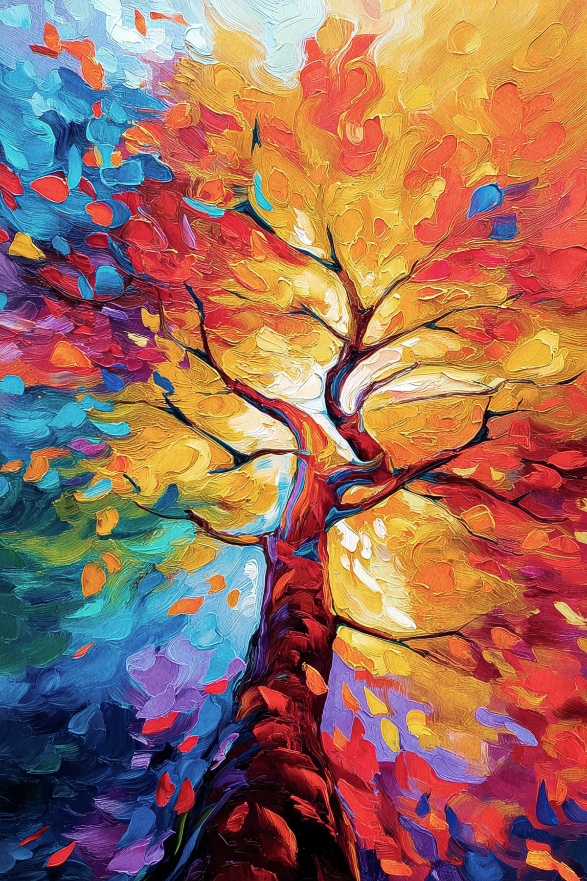 Beneath The Tree's Canopy