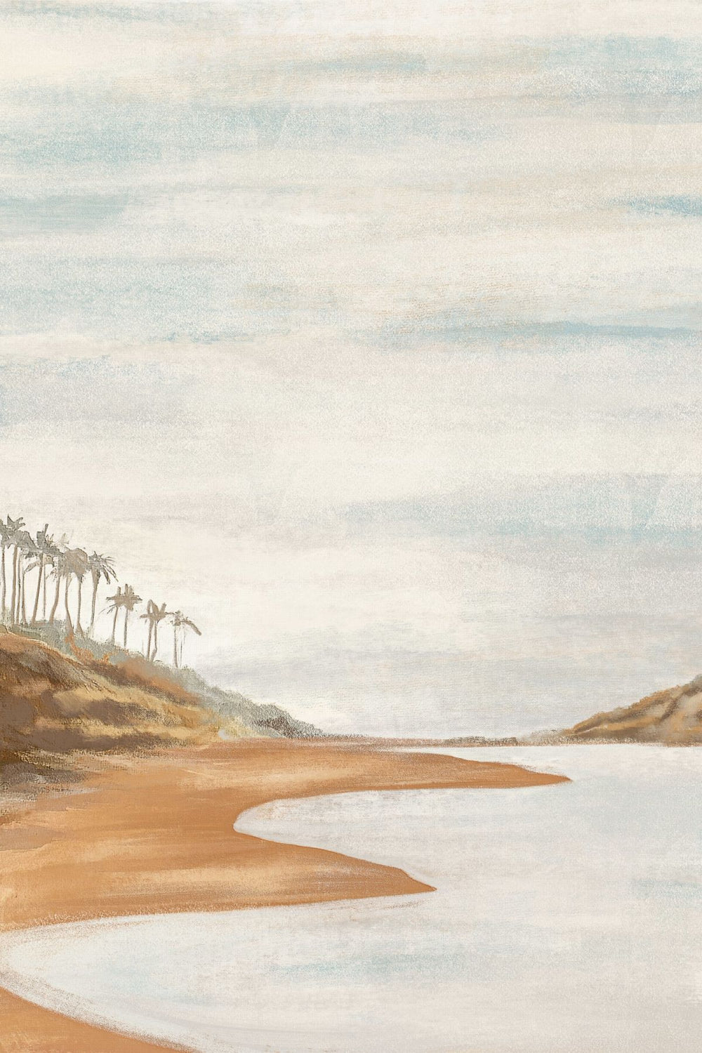 Ocean Kisses Shore Wall Art