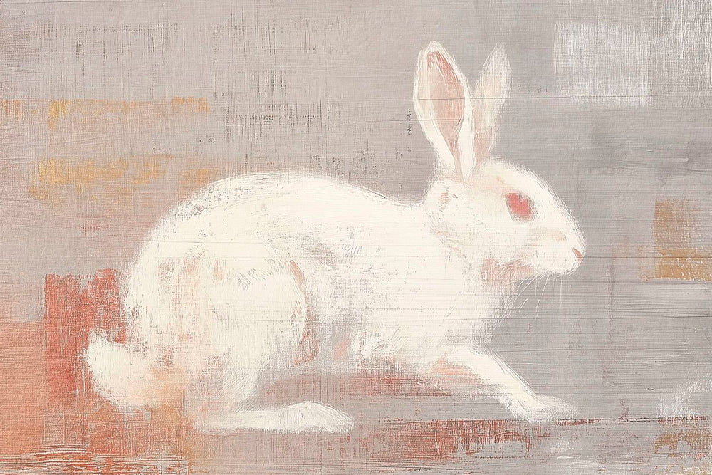 Running White Rabbit