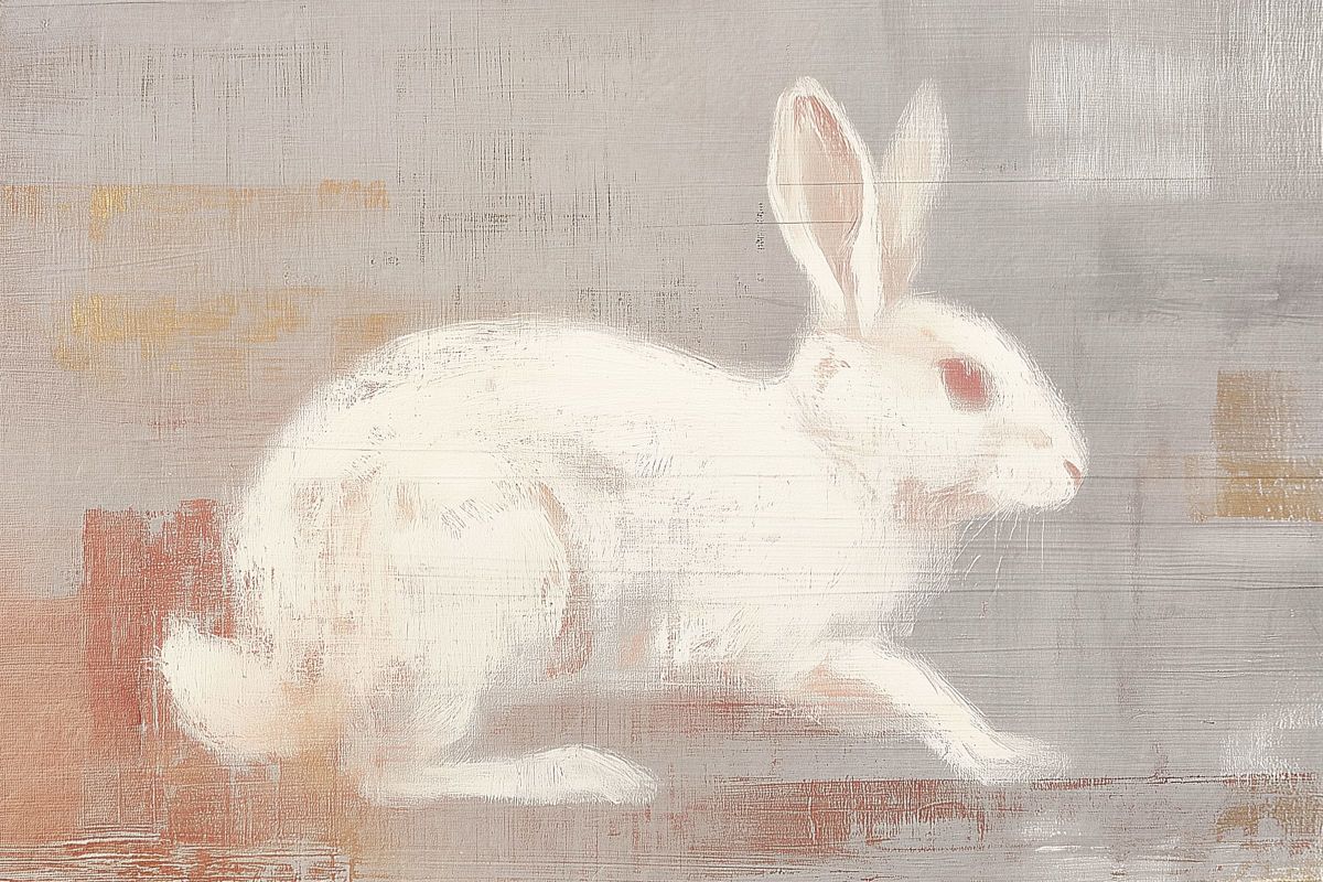 Running White Rabbit