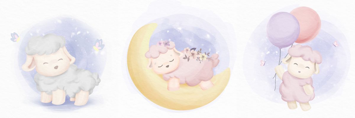 Baby Sheep Dreamland