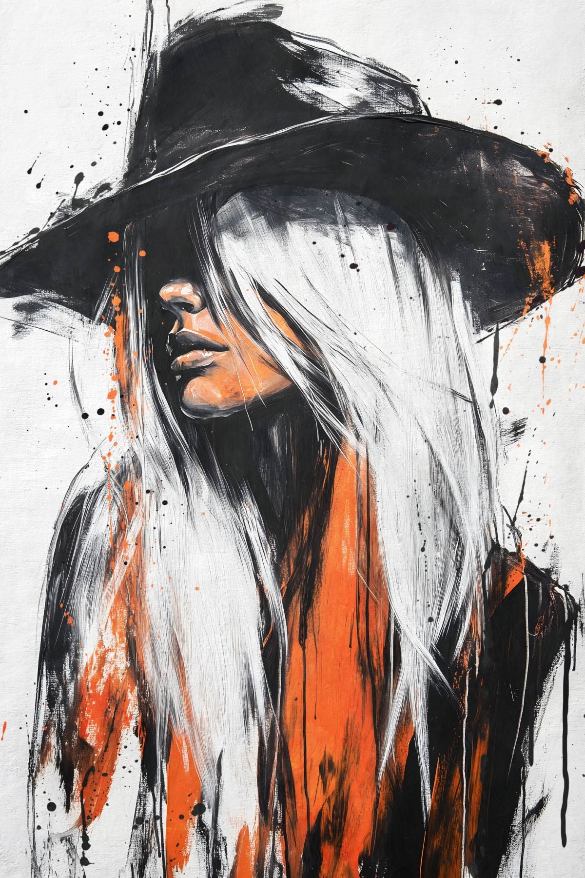 Lovely Cowgirl Portrait