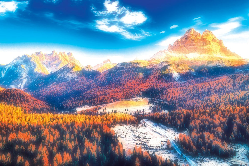 Autumn Dolomite Alps