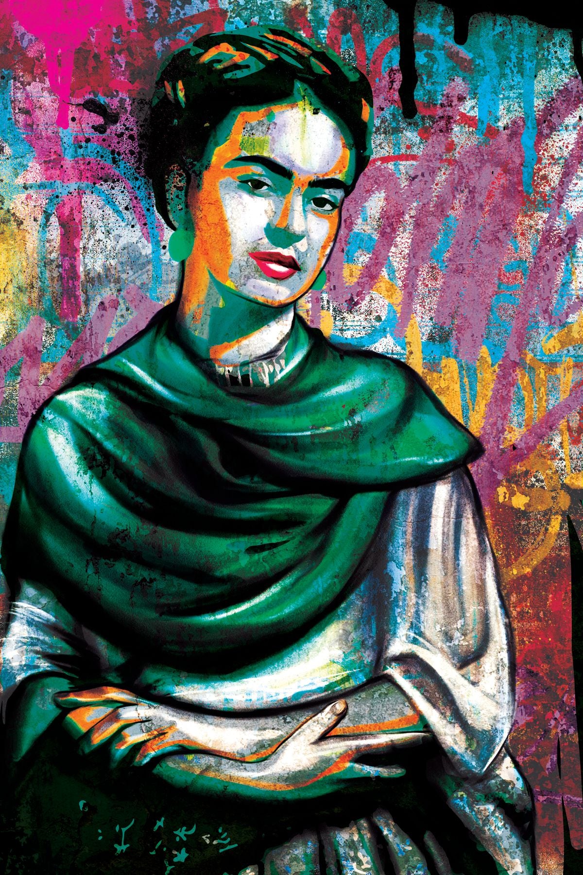 Famous Frida Kahlo