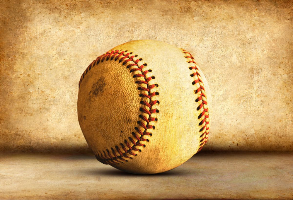 Sepia Baseball