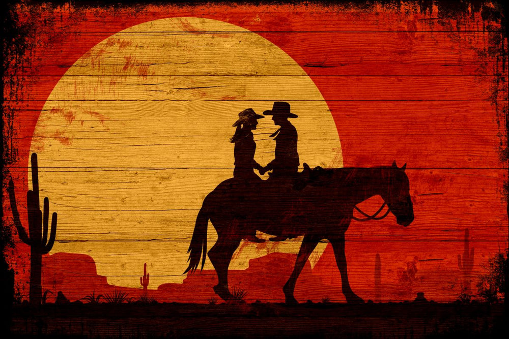 Wooden Cowboy Romance