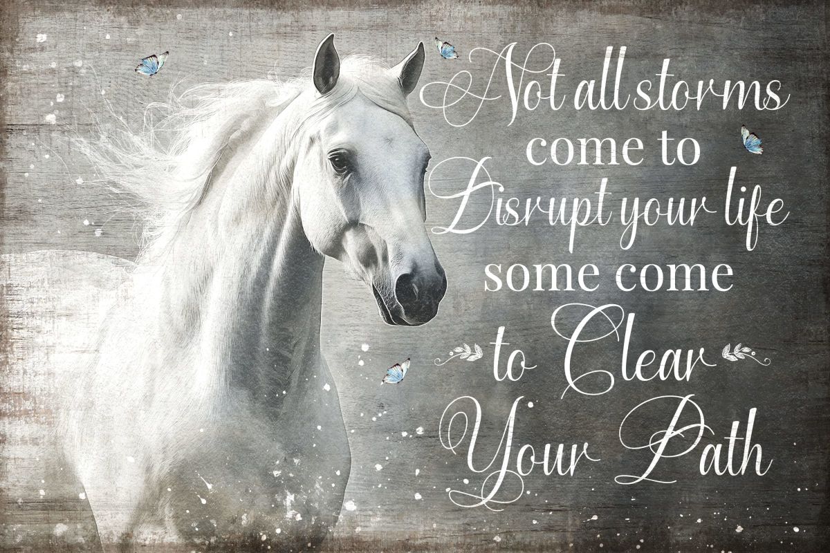 Clear Your Path With Horse