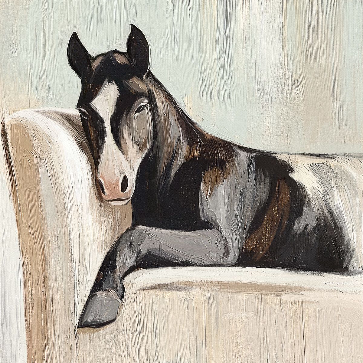 Horse Nap