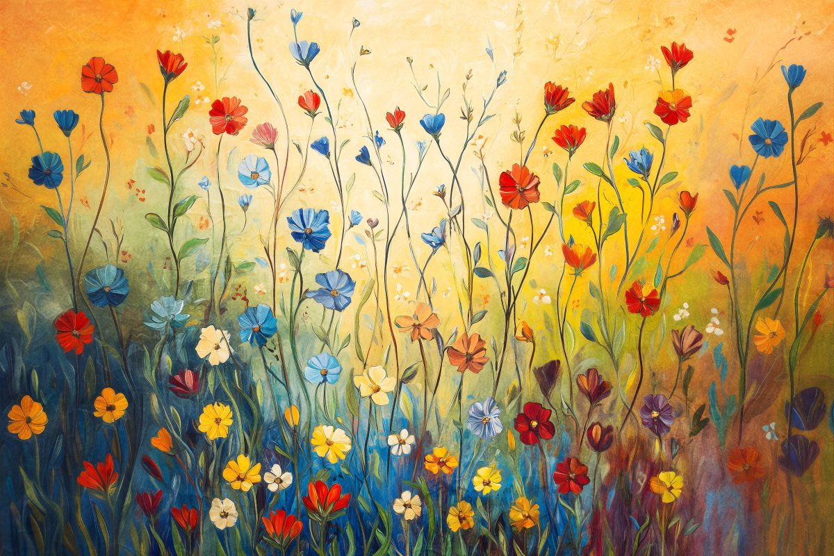 Bright Garden