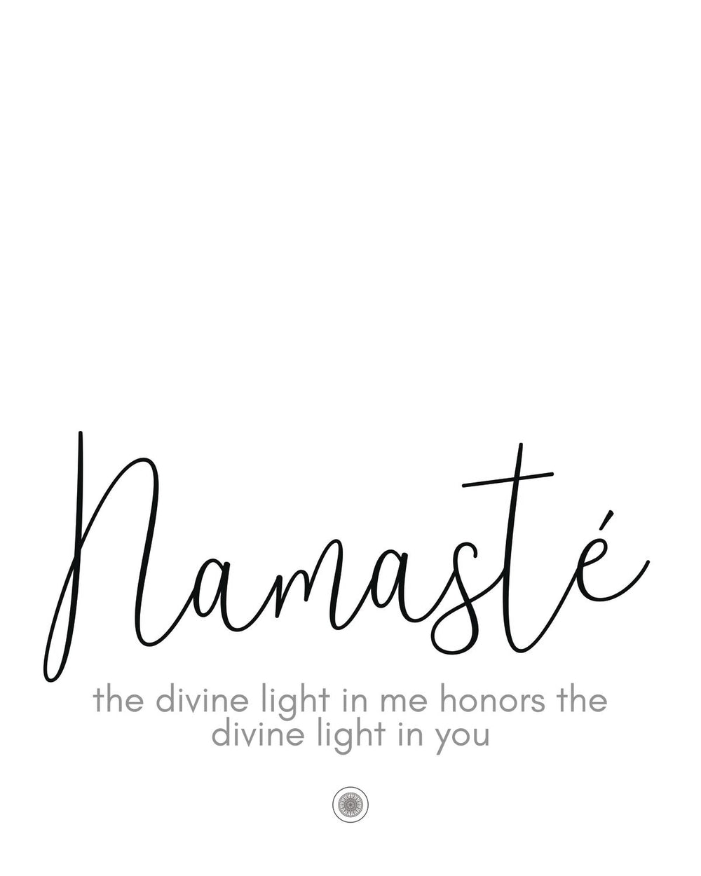 Essence Of Namaste Zen