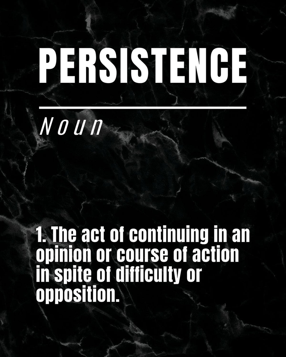 Persistence Definition