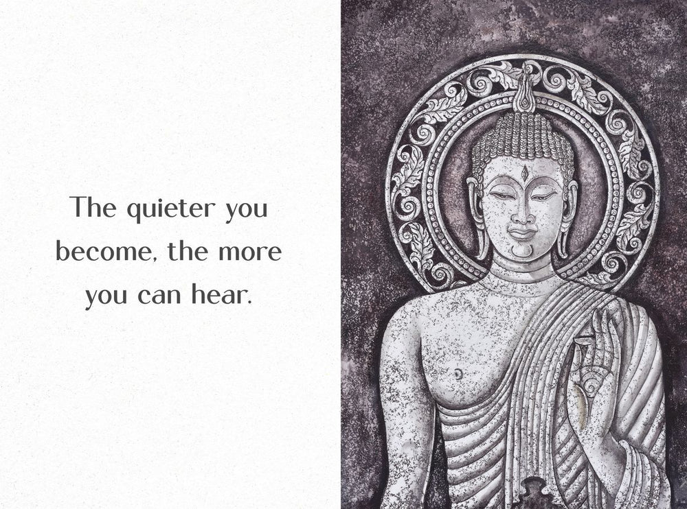 Buddha Focus Quote