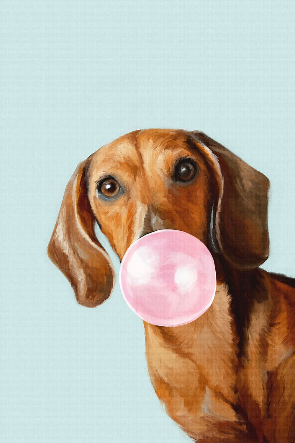 Funny Puppy Bubble Gum IV
