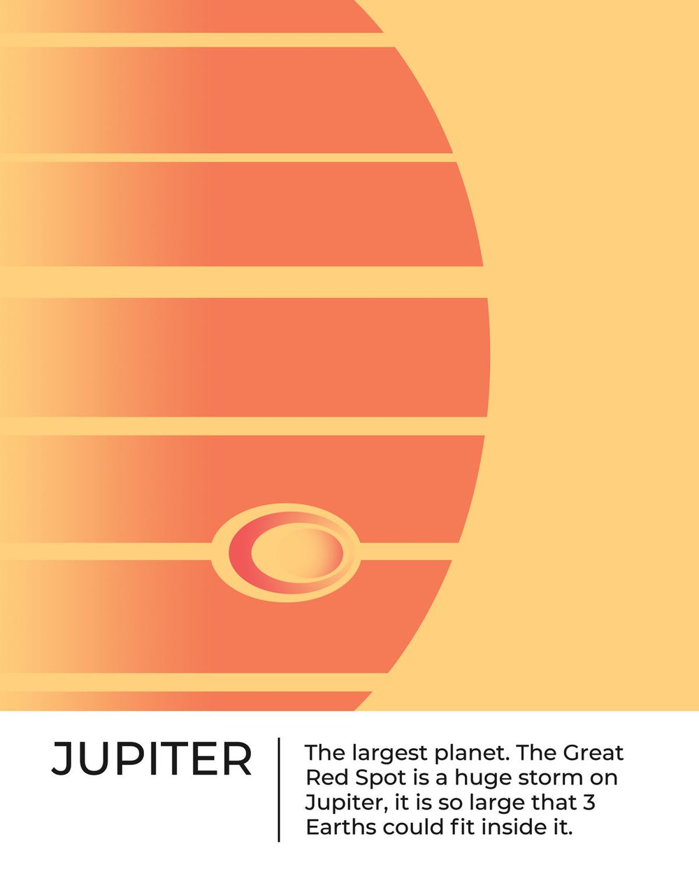 Largest Planet Jupiter