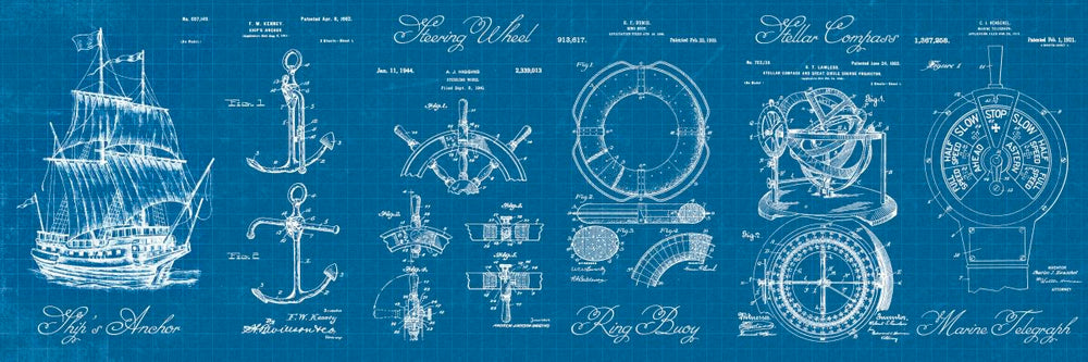 Ship's Blueprint